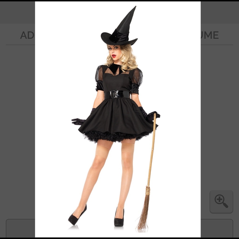 Halloween Sexy witches costume!